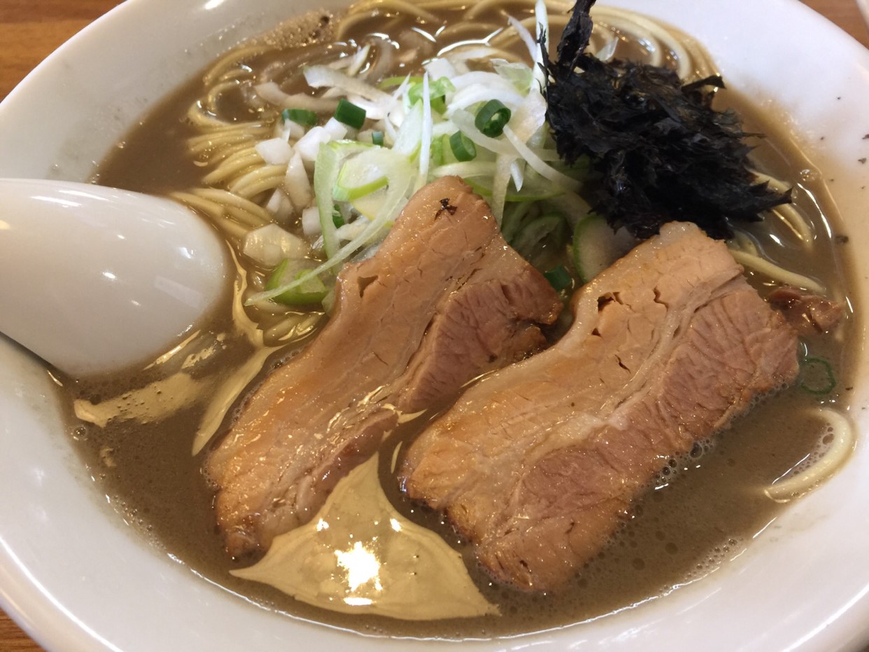 ラーメン日記、第1号。